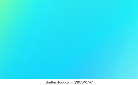 Abstract Blurred Gradient Background. For Bright Website Banner, Invitation Card, Scree Wallpaper. Vector Illustration