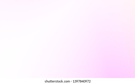Abstract Blurred Gradient Background. For Bright Website Banner, Invitation Card, Scree Wallpaper. Vector Illustration