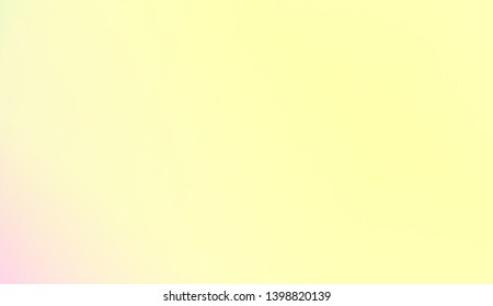 Abstract Blurred Gradient Background. For Bright Website Banner, Invitation Card, Scree Wallpaper. Vector Illustration