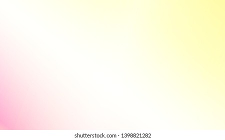 Abstract Blurred Gradient Background. For Bright Website Banner, Invitation Card, Scree Wallpaper. Vector Illustration