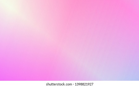 Abstract Blurred Gradient Background. For Bright Website Banner, Invitation Card, Scree Wallpaper. Vector Illustration