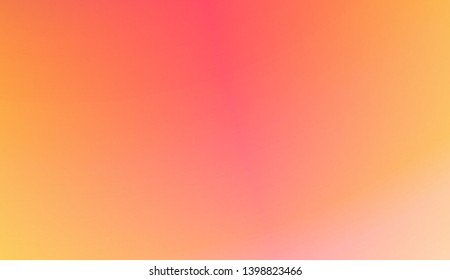Abstract Blurred Gradient Background. For Bright Website Banner, Invitation Card, Scree Wallpaper. Vector Illustration
