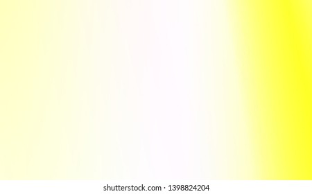 Abstract Blurred Gradient Background. For Bright Website Banner, Invitation Card, Scree Wallpaper. Vector Illustration