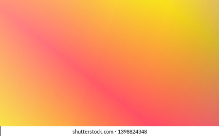 Abstract Blurred Gradient Background. For Bright Website Banner, Invitation Card, Scree Wallpaper. Vector Illustration