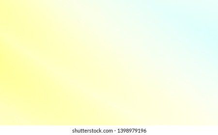 Abstract Blurred Gradient Background. For Bright Website Banner, Invitation Card, Scree Wallpaper. Vector Illustration