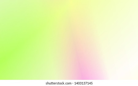 Abstract Blurred Gradient Background. For Bright Website Banner, Invitation Card, Scree Wallpaper. Vector Illustration