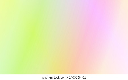 Abstract Blurred Gradient Background. For Bright Website Banner, Invitation Card, Scree Wallpaper. Vector Illustration