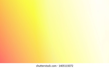 Abstract Blurred Gradient Background. For Bright Website Banner, Invitation Card, Scree Wallpaper. Vector Illustration