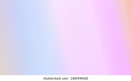 Abstract Blurred Gradient Background. For Bright Website Banner, Invitation Card, Scree Wallpaper. Vector Illustration