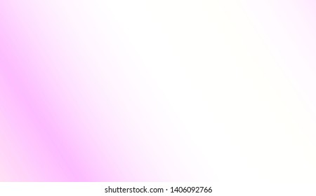 Abstract Blurred Gradient Background. For Bright Website Banner, Invitation Card, Scree Wallpaper. Vector Illustration