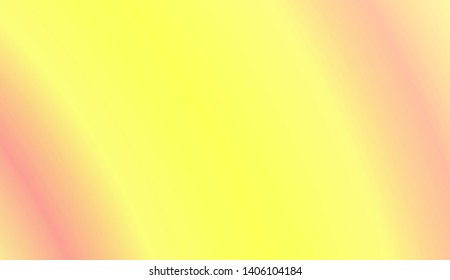 Abstract Blurred Gradient Background. For Bright Website Banner, Invitation Card, Scree Wallpaper. Vector Illustration
