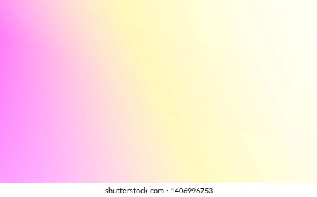 Abstract Blurred Gradient Background. For Bright Website Banner, Invitation Card, Scree Wallpaper. Vector Illustration