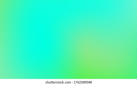 Abstract blurred gradient  background in bright  colors. Colorful smooth banner template. Easy editable soft colored vector illustration in EPS10 without transparency.