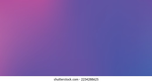 Abstract blurred gradient background in bright rainbow colors. Colorful smooth banner template. Easy to edit soft colored vector illustration in EPS10 without transparency.