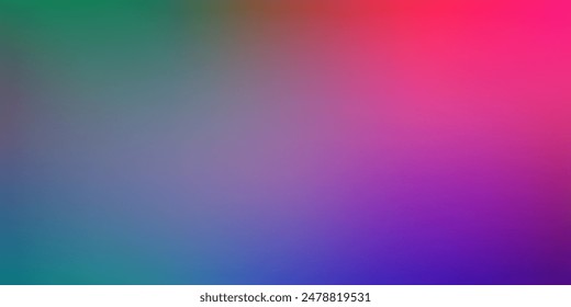 Abstract blurred gradient background in bright colors. Colorful smooth illustration