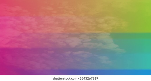 Abstract blurred gradient background with bright colors. Colorful smooth illustrations, for your graphic design, template, wallpaper, banner, poster or website