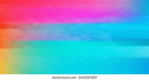 Abstract blurred gradient background with bright colors. Colorful smooth illustrations, for your graphic design, template, wallpaper, banner, poster or website