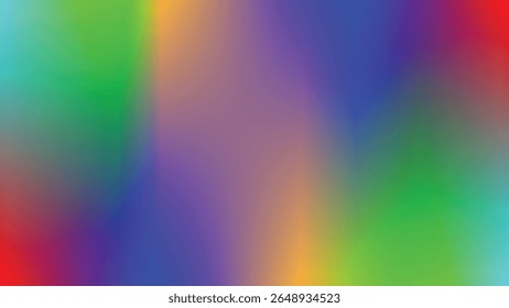 Abstract blurred gradient background with bright colors. Colorful smooth illustrations, for your graphic design, template, wallpaper, banner, poster or website