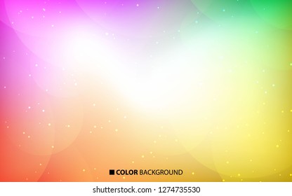 Abstract blurred gradient background. Colorful background with geometric shape composition. Useful template.