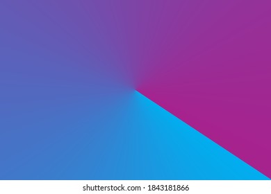 Abstract blurred gradient background. Colorful smooth banner template. Mesh backdrop with bright colors. Vector illustration