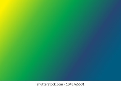 Abstract blurred gradient background. Colorful smooth banner template. Mesh backdrop with bright colors. Vector illustration