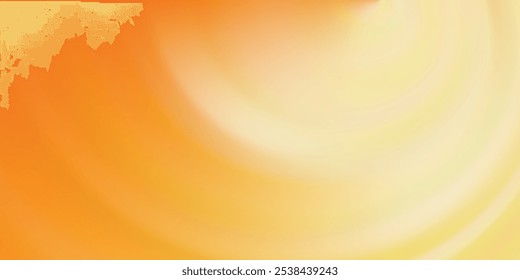 Abstract blurred gradient background. Colorful smooth banner template. Mesh backdrop with bright colors. 