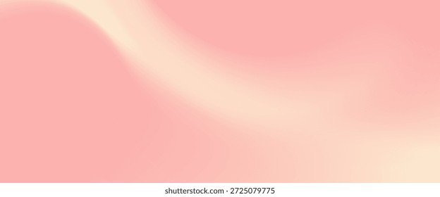 Fundo de gradiente abstrato borrado. Modelo de banner suave e colorido. Fundo de malha com cores brilhantes. Fundo de pêssego. Para capas, papéis de parede, branding, cartões de visita, mídia social