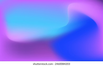 Abstract blurred gradient background colours with dynamic effect