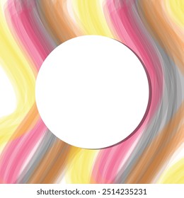 Abstrair cores de fundo de gradiente borrado com efeito dinâmico