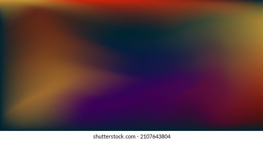 Abstract blurred gradient background. Creative modern vector illustration. Holographic spectrum for the cover. multicolored tones