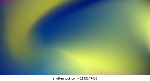 Abstract blurred gradient background. Creative unusual vector illustration. Holographic spectrum for the cover. Multicolored background design