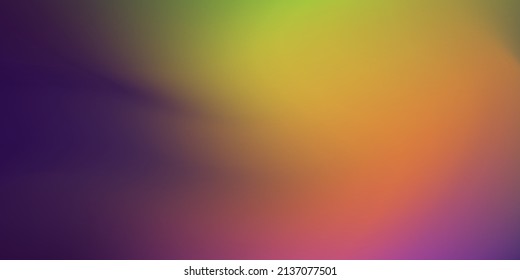 Abstract blurred gradient background. Creative unusual vector illustration. Holographic spectrum for the cover. Multicolored background design