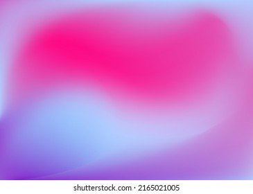 Abstract blurred gradient background. Creative modern vector illustration. Holographic spectrum for the cover. Multicolored tones