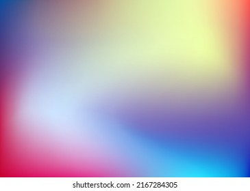 Abstract Blurred Gradient Background Creative Modern Stock Vector 