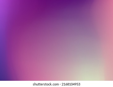 Abstract blurred gradient background. Creative modern vector illustration. Holographic spectrum for the cover. Multicolored tones