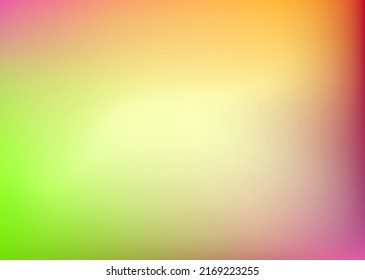 Abstract blurred gradient background. Creative modern vector illustration. Holographic spectrum for the cover. Multicolored tones