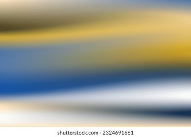 Abstract blurred gradient background. Creative modern concept, vector illustration. Holographic spectrum for cover.