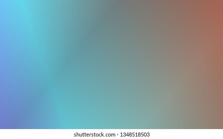 Abstract Blurred Gradient Background With Light. For Your Graphic Design, Banner. Vector Illustration.