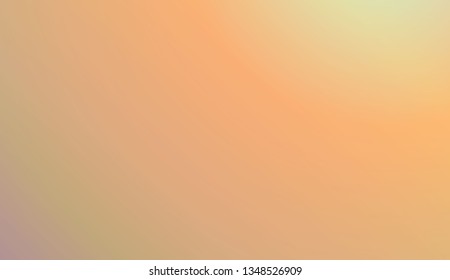 Abstract Blurred Gradient Background With Light. For Your Graphic Design, Banner. Vector Illustration.