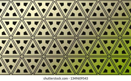 Abstract Blurred Gradient Background With Light. For Abstract Modern Screen Design For Mobile App. Vector Illustration.