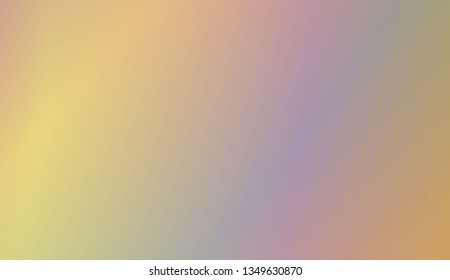 Abstract Blurred Gradient Background With Light. For Greeting Card, Brochure, Banner Calendar. Vector Illustration
