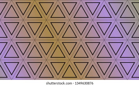 Abstract Blurred Gradient Background With Light. For Abstract Modern Screen Design For Mobile App. Vector Illustration.