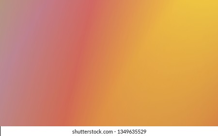 Abstract Blurred Gradient Background With Light. For Greeting Card, Brochure, Banner Calendar. Vector Illustration