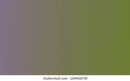 Abstract Blurred Gradient Background With Light. For Abstract Modern Screen Design For Mobile App. Vector Illustration.
