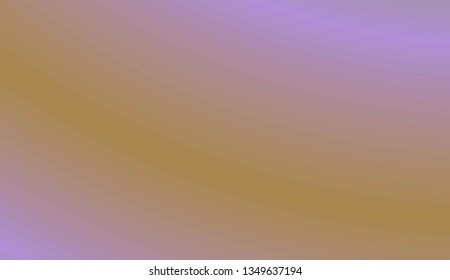 Abstract Blurred Gradient Background With Light. For Abstract Modern Screen Design For Mobile App. Vector Illustration.