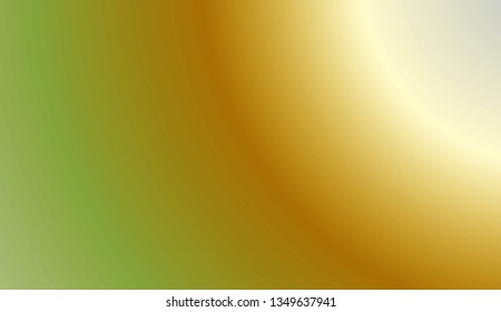 Abstract Blurred Gradient Background With Light. For Abstract Modern Screen Design For Mobile App. Vector Illustration.