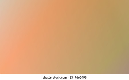 Abstract Blurred Gradient Background With Light. For Your Graphic Design, Banner. Vector Illustration.