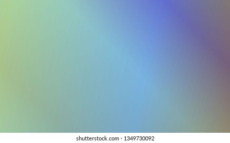 Abstract Blurred Gradient Background With Light. For Your Graphic Design, Banner. Vector Illustration.