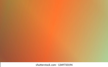 Abstract Blurred Gradient Background With Light. For Your Graphic Design, Banner. Vector Illustration.