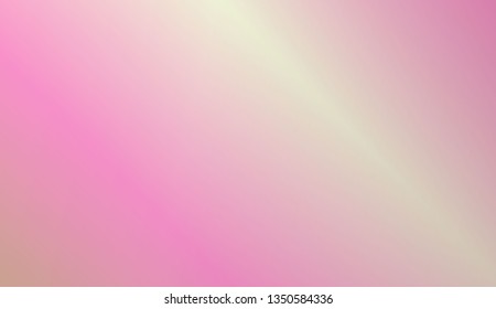 Abstract Blurred Gradient Background With Light. For Your Graphic Design, Banner. Vector Illustration.